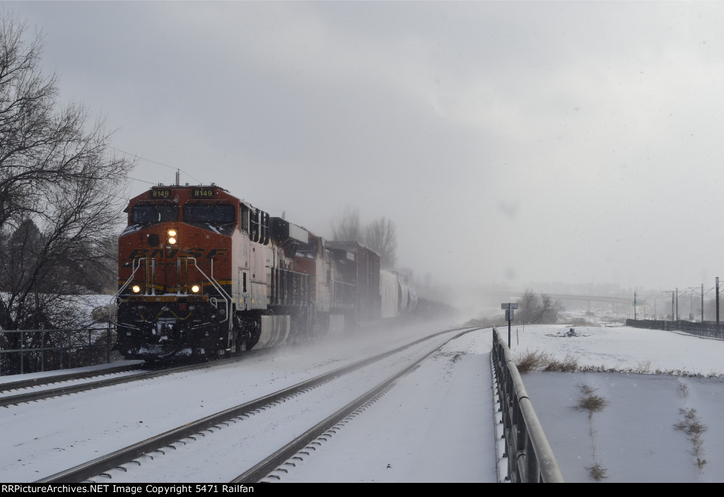 BNSF 8149 - H-DDCDEN